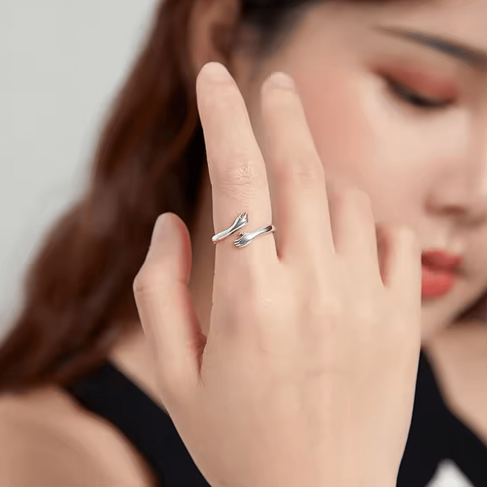 💝 Anello da donna in argento 925 - Sempre Con Te ✨ Regalo Speciale Donna - gioielliperfetti.it