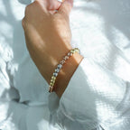 Milleluci Slash Armband 925 Silber - Tricolor Elegance, 6mm | Perfetti-Juwelen - gioielliperfetti.it